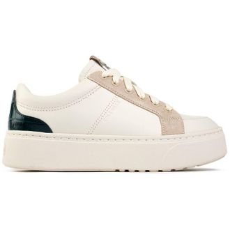 Cole Haan Womens Grandpro Max Platform Trainers - White Leather - Size UK 8
