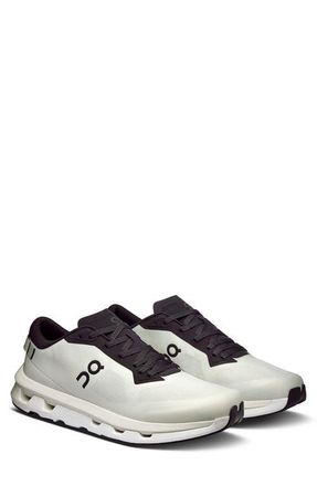 On Cloudzone Sneaker in Ice/Black at Nordstrom, Size 11.5