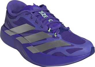 adidas Adizero Evo SL EXO Running Shoe in Solar Purple/silver/purple at Nordstrom, Size 11.5