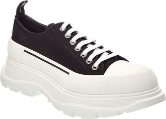 Alexander McQueen Alexander Mcqueen Tread Slick Canvas Sneaker