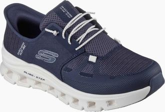 Skechers Mens Glide-Step Pro Mens Trainers - Navy - Size: 12