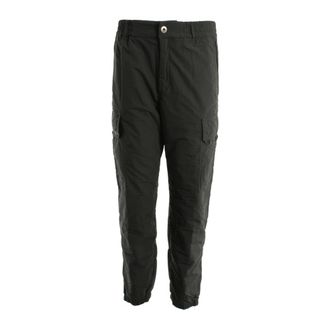 Parajumpers Broeken, Heren, Groen, L, Katoen, Teo Cargo Broeken