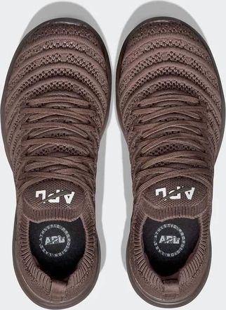 Athletic Propulsion Labs Mens Techloom Wave Sneakers In Chocolate/white