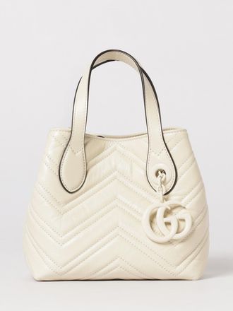 Gucci Borsa GG Marmont Mini Gucci in trapuntata chevron