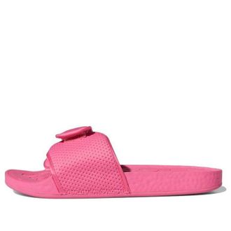 adidas x Pharrell Boost Slides Semi Solar Pink FV7289
