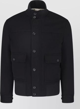Lardini cashmere single breasted coat