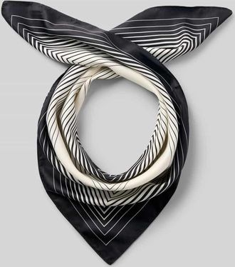 someday Someday Tuch im Allover-Look Modell Balua in Black, Gr&ouml;&szlig;e 1