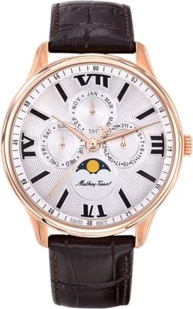 Mathey-Tissot Mathey-Tissot Mens Edmond White Dial Watch