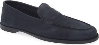 John Lobb Pace Loafer in Midnight at Nordstrom, Size 10.5Us