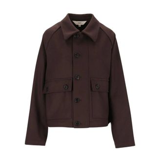 Barena Light Jacket - female - Barena Venezia - Light Jackets - Brown - 2XS - Jackets
