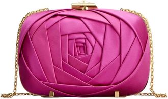 Roger Vivier Dames, Tassen, Roze, Maat: ONE Size Satijn
