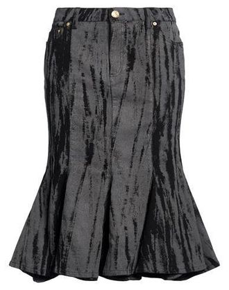 Roberto Cavalli HOSEN & R&Ouml;CKE - Jeansr&ouml;cke auf YOOX.COM