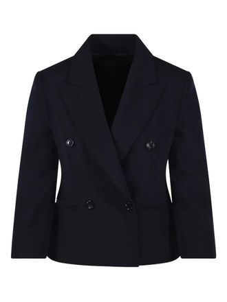 Max Mara double-breasted blazer - Blue