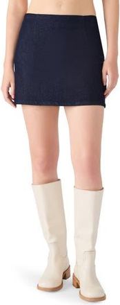 Steve Madden Cindi Denim Miniskirt in Midnight Blue at Nordstrom Rack, Size Xx-Large