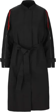 Ferragamo Ferragamo Contrasting Inserts Trench Coat
