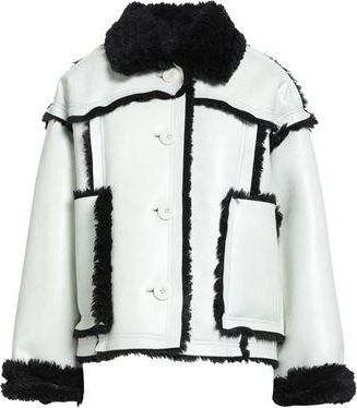 Stand Studio COATS & JACKETS - Shearling & Teddy on YOOX.COM