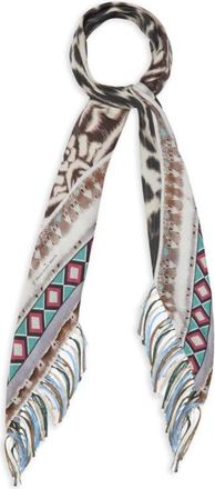 Pierre-Louis Mascia Silky Scarves, female, Beige, Size: ONE SIZE Pierre Louis Mascia Scarfs Beige