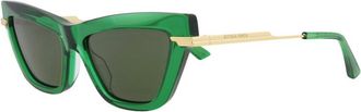 Bottega Veneta Womens 54Mm Sunglasses
