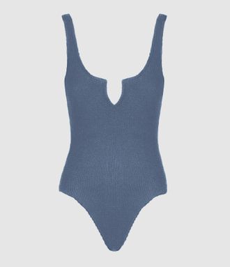 Sorbet Island Maillot de Bain Une Pi&egrave;ce Ava Blue Raspberry