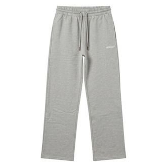 Off-white Heren, Broeken, Grijs, Maat: XL Katoen