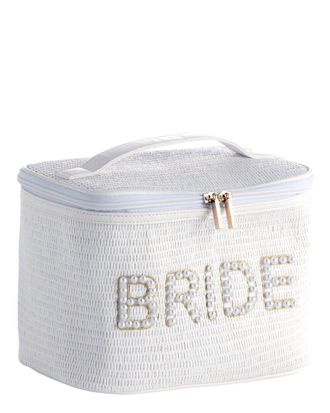 Shiraleah Bride Cosmetic Case