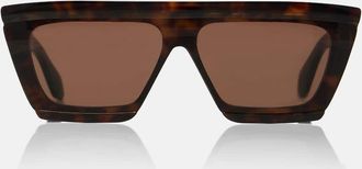 Alaia Ala&iuml;a Flat-top sunglasses