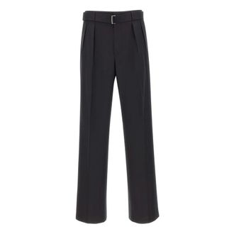 Tagliatore Wide Trousers - male - Tagliatore - Wide Trousers - Black - XL - Trousers