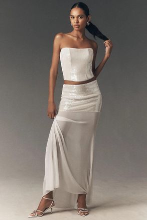 Mare Mare Sequin Sheer Set