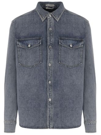 J.W.Anderson Classic Denim Shirt With Contemporary Details