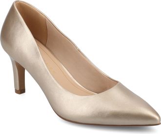 Journee Collection Journee Womens Scylee Medium and Wide Width Pumps