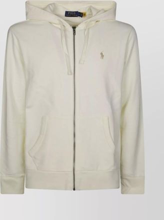 Polo Ralph Lauren hoodie with zipper and pockets