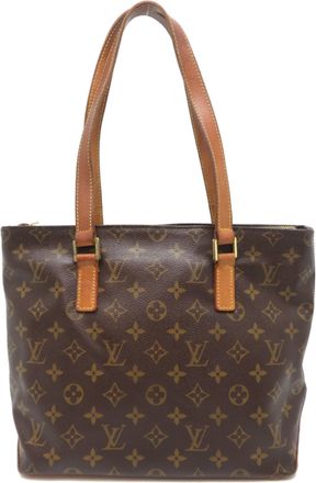 Louis Vuitton Brown Monogram Tote Bag (Pre-Owned)