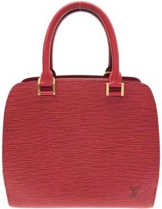 Louis Vuitton Pre-owned Epi Pont Neuf Bag - - Pre-owned - Donna - Rosso - ONE SIZE
