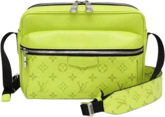 Louis Vuitton Pre-owned Outdoor Messenger PM - Heren - Vintage Schoudertas - Geel - ONE Size - Vintage