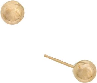 Italian Gold, Inc 10K 5Mm Polished Ball Stud Earrings