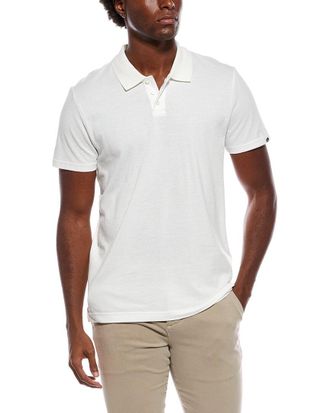7 For All Mankind Pique Polo Shirt