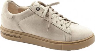 Birkenstock Womens Bend Suede Sneakers In Sandcastle
