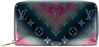Louis Vuitton Pre-owned Wallets, female, Multicolor, Size: ONE SIZE Pre-owned Zippy Wallet Monogram Vernis Long Wallet Limited