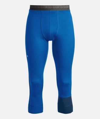 Ortovox Mens 185 Rock N Wool Short Pants In Blue Note
