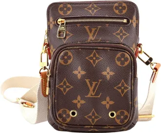 Louis Vuitton Utility Phone Sleeve Bag Monogram (Authentic Pre-Loved)