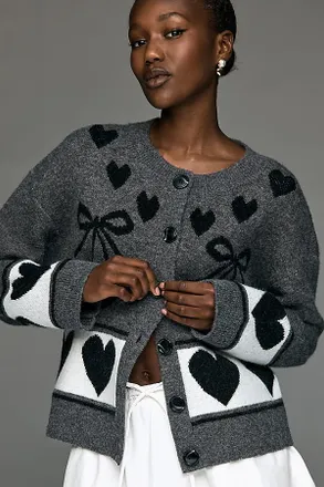 English Factory Cardigan Sweater