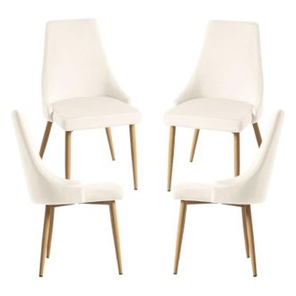 Regalos Miguel Regalos Miguel - Packs Sillas Comedor - Pack 4 Sillas Stoik Wood - Beige