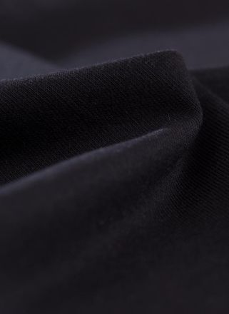 Trigema Jerseyhose TRIGEMA TRIGEMA H&uuml;fthose DELUXE Baumwolle, Damen, Gr. XXL, US-Gr&ouml;ssen, schwarz, Single Jersey, 100% Baumwolle, Basic, Hosen Jerseyhose