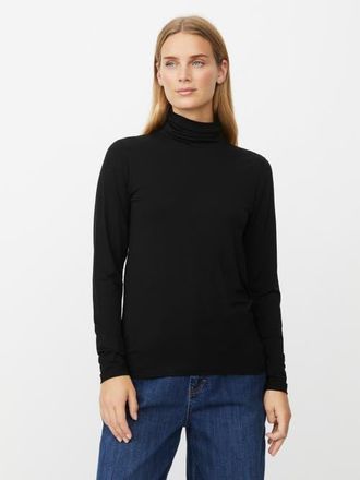 Masai Mabrooklyn Roll Neck Top in Black at Nordstrom, Size Xx-Large
