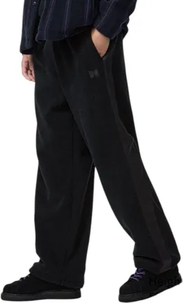 Uniqlo Uniqlo x Needles Wide Fleece Pants Black 483979-09
