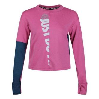 Nike (WMNS) AS W NK ICNCLSH SPHR Top Crew COSMIC FUCHSIA CJ8065-691