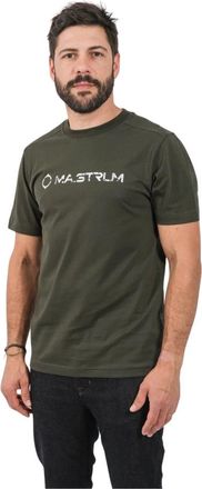 Mastrum Ma.strum, Uomo, Top, Verde, L, new