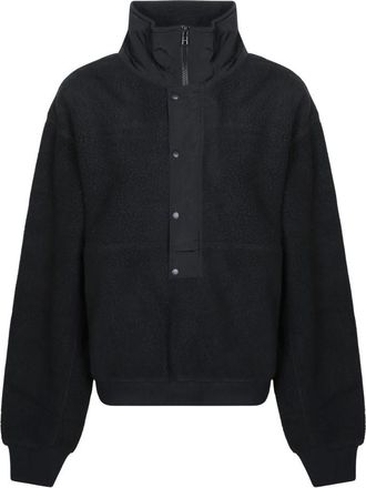 Entire studios Entire Studios - System Half Zip Fleece - Dames - Sport - Zwart - Maat: S Fleece