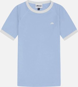 Ellesse Womens Etchemin Slim Tee - Light Blue - Size: 12