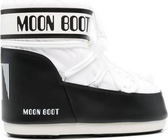 Moon Boot Icon Low Boot - Heren - Schoenen - Wit - Maat: 45 EU Zijde